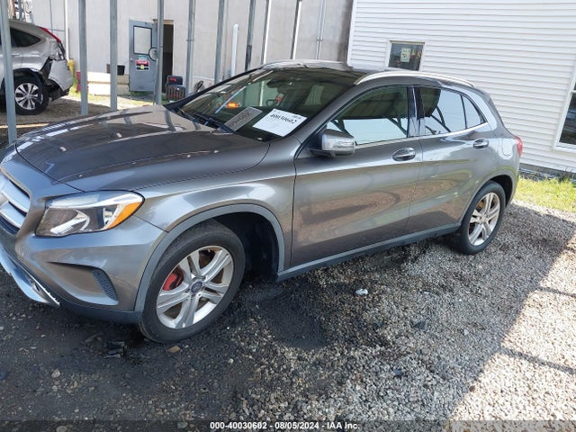 WDCTG4GB1GJ255987 Mercedes-Benz Gla 250 4matic