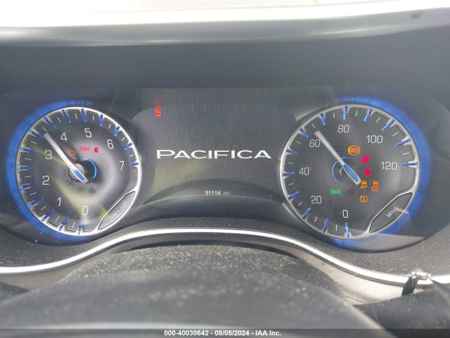 2C4RC3GG6MR508066 Chrysler Pacifica Limited Awd