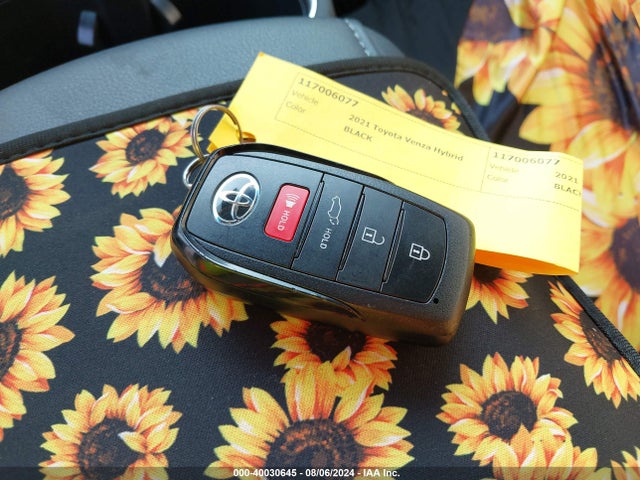 Toyota Venza Nightshade Edition 2024 JTEAAAAH7RJ171987 Image 11