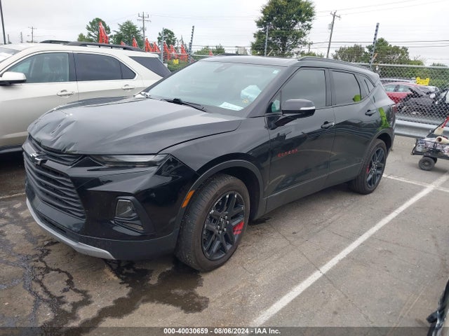 Chevrolet Blazer Fwd 3lt 2022 3GNKBDR41NS138413 Image 2