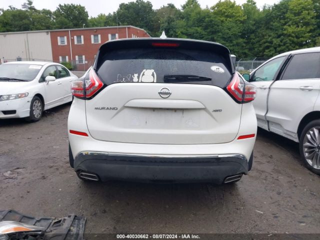 5N1AZ2MH5GN150460 Nissan MURANO S