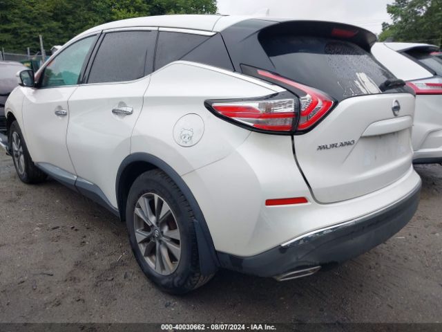 5N1AZ2MH5GN150460 Nissan MURANO S