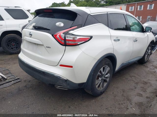 5N1AZ2MH5GN150460 Nissan MURANO S