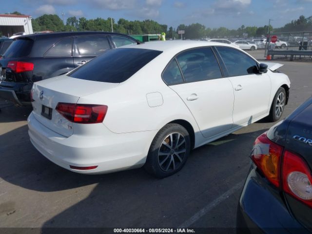 3VWD67AJ7GM261002 Volkswagen Jetta 1.4t Se