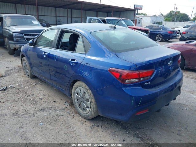 KIA RIO S 2020 3KPA24ADXLE258979 Image 3
