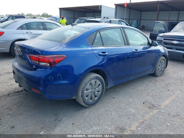 KIA RIO S 2020 3KPA24ADXLE258979 Image 4