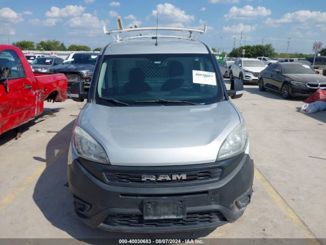 ZFBHRFAB7K6M45348 RAM Promaster City Tradesman