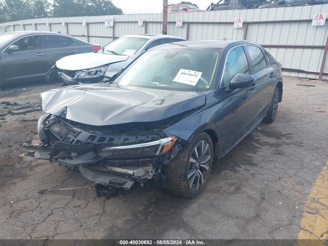 Honda Civic Ex-l 2022 19XFL1H74NE015513 Image 2