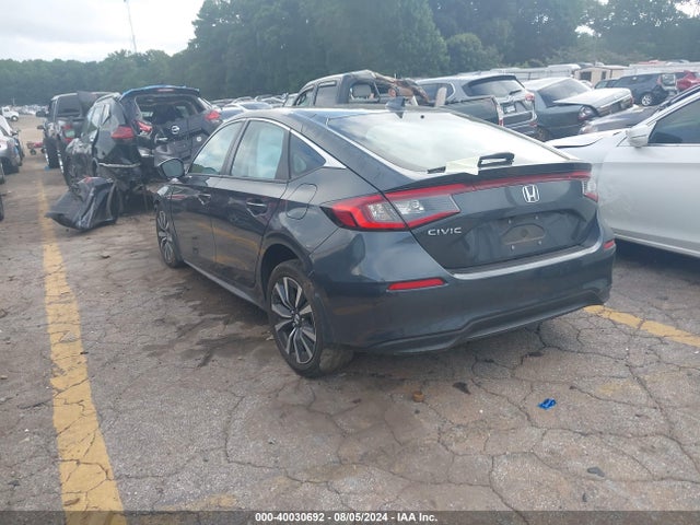 Honda Civic Ex-l 2022 19XFL1H74NE015513 Image 3
