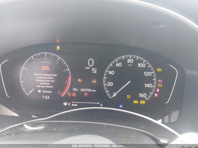 Honda Civic Ex-l 2022 19XFL1H74NE015513 Image 7
