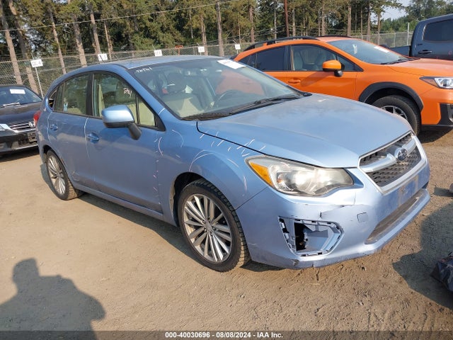 2012 Subaru Impreza 2.0i Premium მანქანა იყიდება აუქციონზე, vin: JF1GPAD66CG220453, აუქციონის ნომერი: 40030696