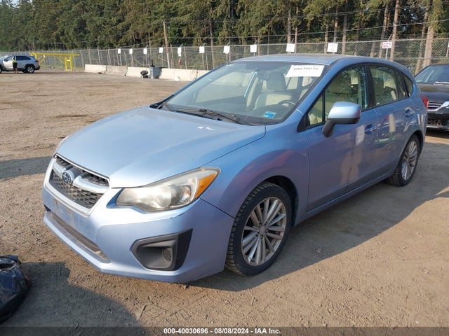 2012 Subaru Impreza 2.0i Premium მანქანა იყიდება აუქციონზე, vin: JF1GPAD66CG220453, აუქციონის ნომერი: 40030696