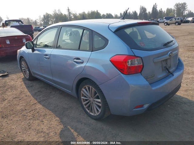 2012 Subaru Impreza 2.0i Premium მანქანა იყიდება აუქციონზე, vin: JF1GPAD66CG220453, აუქციონის ნომერი: 40030696