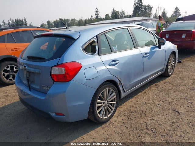 2012 Subaru Impreza 2.0i Premium მანქანა იყიდება აუქციონზე, vin: JF1GPAD66CG220453, აუქციონის ნომერი: 40030696