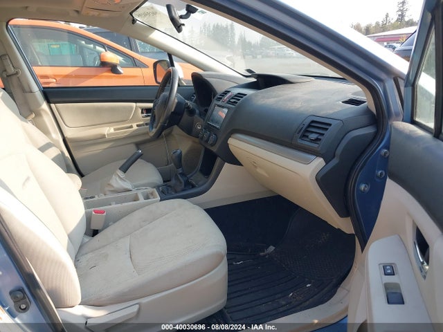 2012 Subaru Impreza 2.0i Premium მანქანა იყიდება აუქციონზე, vin: JF1GPAD66CG220453, აუქციონის ნომერი: 40030696