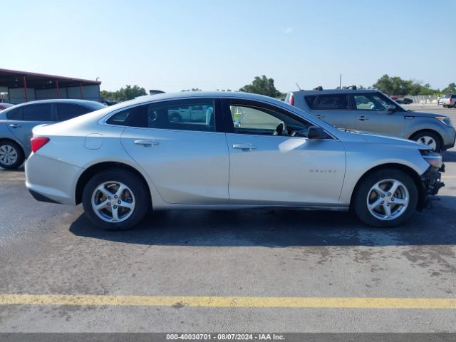1G1ZB5ST9JF262158 Chevrolet Malibu 1ls