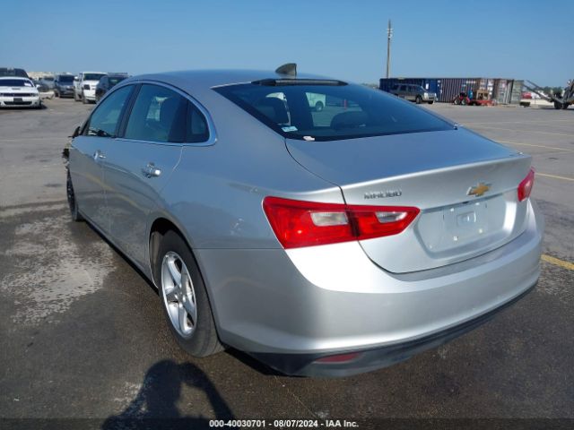 1G1ZB5ST9JF262158 Chevrolet Malibu 1ls