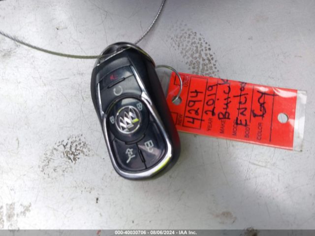 5GAERBKW8KJ296277 Buick Enclave Fwd Essence