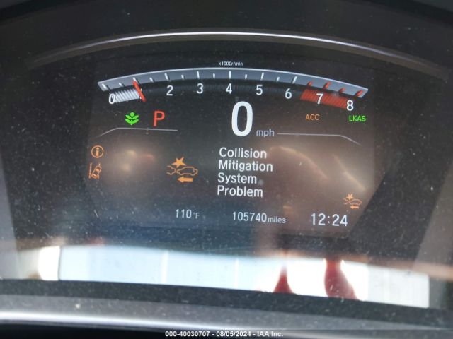 5J6RW1H88KA016296 Honda Cr-v Ex-l