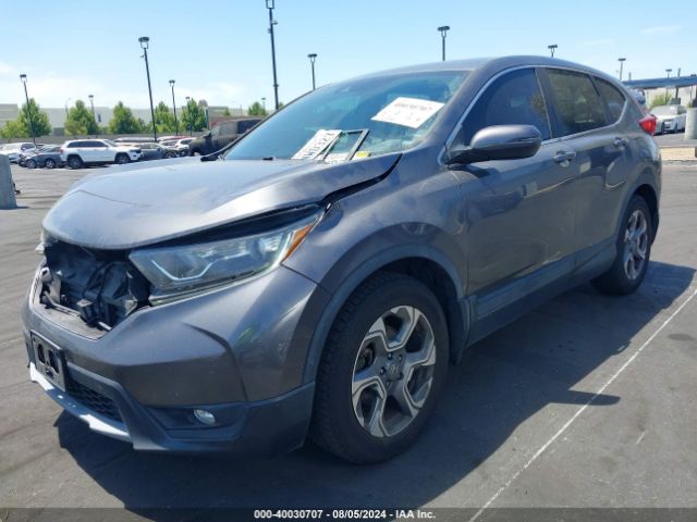 5J6RW1H88KA016296 Honda Cr-v Ex-l