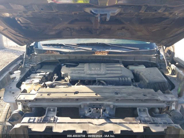 1N6AA1E6XHN543484 Nissan TITAN SV