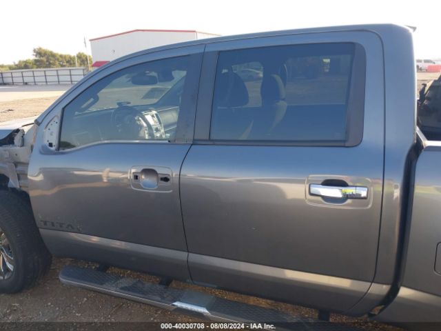 1N6AA1E6XHN543484 Nissan TITAN SV