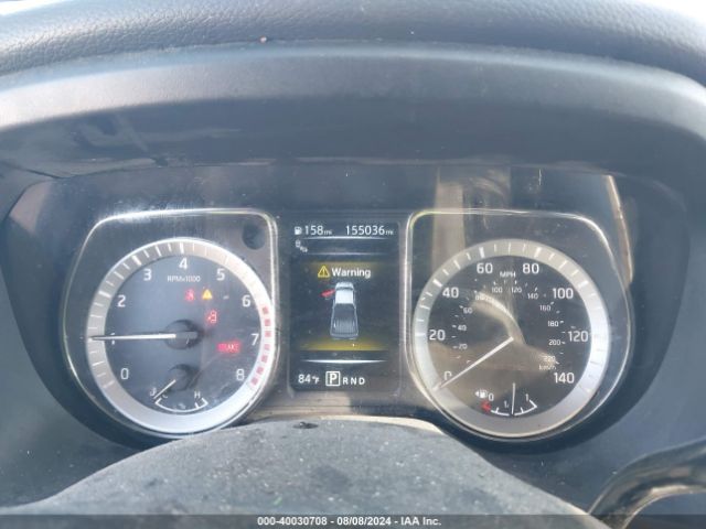 1N6AA1E6XHN543484 Nissan TITAN SV