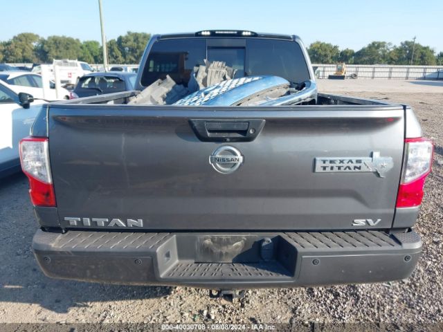 1N6AA1E6XHN543484 Nissan TITAN SV