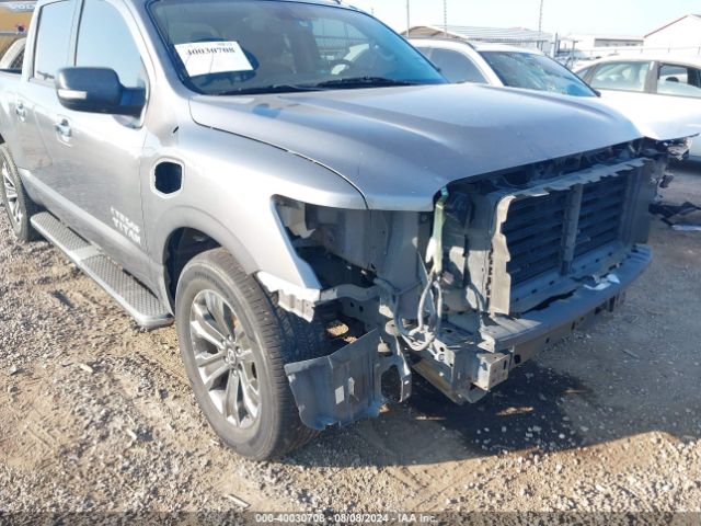 1N6AA1E6XHN543484 Nissan TITAN SV