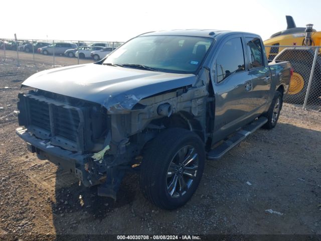 1N6AA1E6XHN543484 Nissan TITAN SV