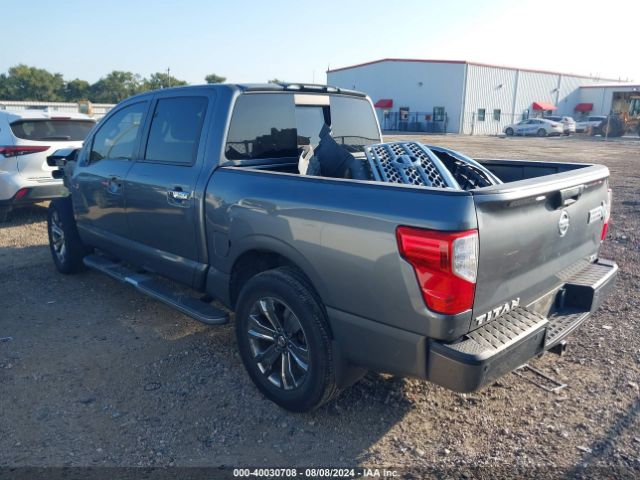 1N6AA1E6XHN543484 Nissan TITAN SV