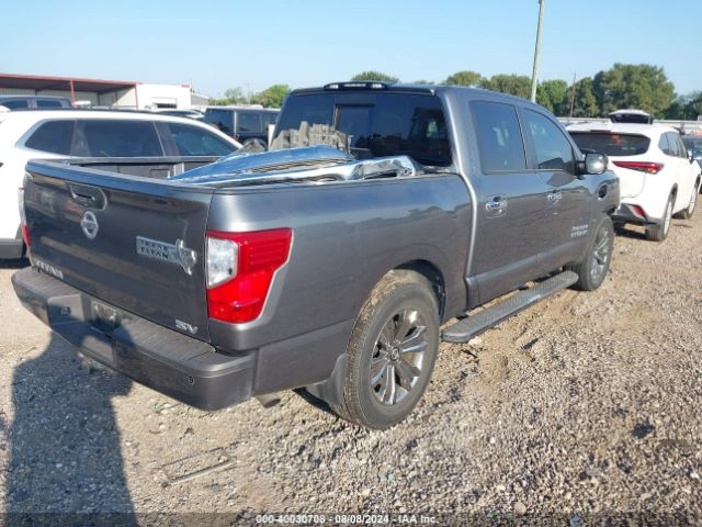 1N6AA1E6XHN543484 Nissan TITAN SV