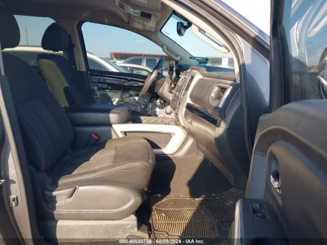 1N6AA1E6XHN543484 Nissan TITAN SV