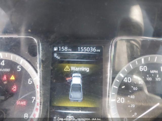 1N6AA1E6XHN543484 Nissan TITAN SV