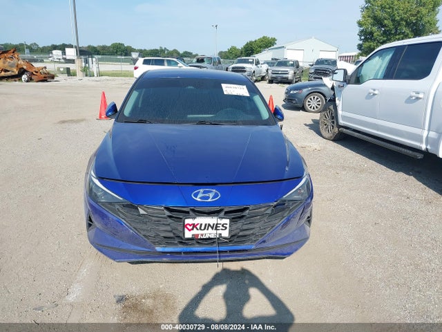 Hyundai ELANTRA SEL 2021 5NPLM4AG8MH010787 Image 12