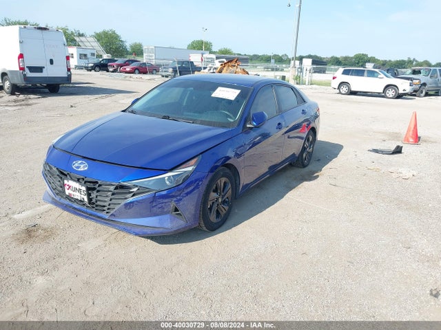 Hyundai ELANTRA SEL 2021 5NPLM4AG8MH010787 Image 2