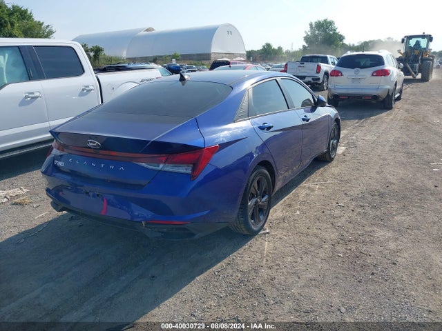 Hyundai ELANTRA SEL 2021 5NPLM4AG8MH010787 Image 4