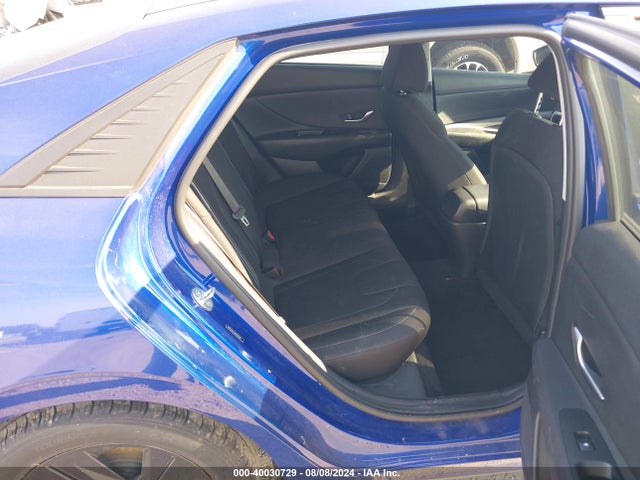 Hyundai ELANTRA SEL 2021 5NPLM4AG8MH010787 Image 8