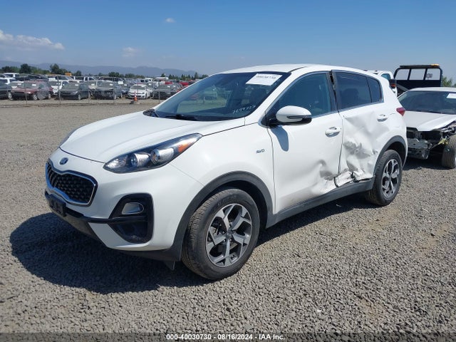 KIA Sportage Lx 2020 KNDPMCACXL7644727 Image 2