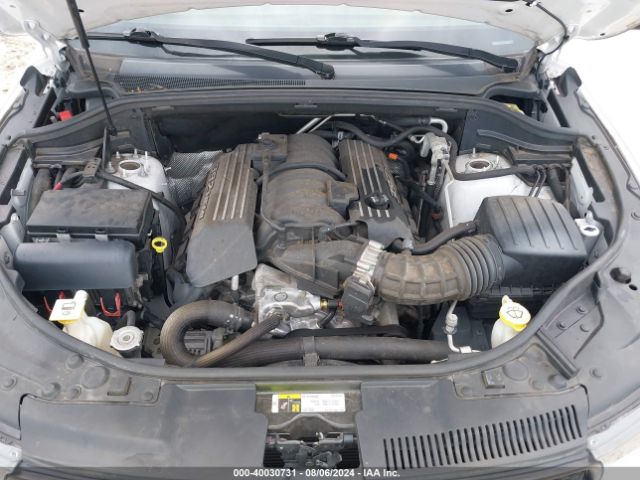 1C4SDJGJ2JC271806 Dodge Durango Srt Awd