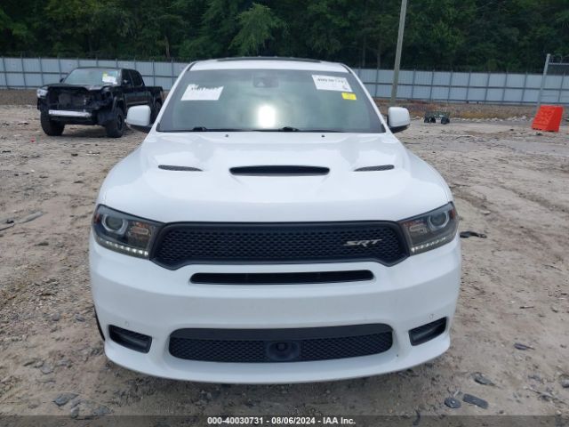 1C4SDJGJ2JC271806 Dodge Durango Srt Awd