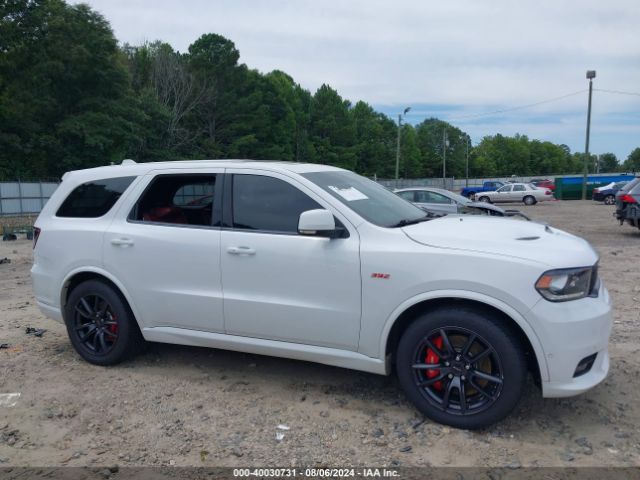 1C4SDJGJ2JC271806 Dodge Durango Srt Awd