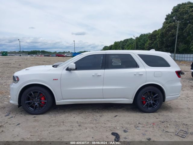 1C4SDJGJ2JC271806 Dodge Durango Srt Awd