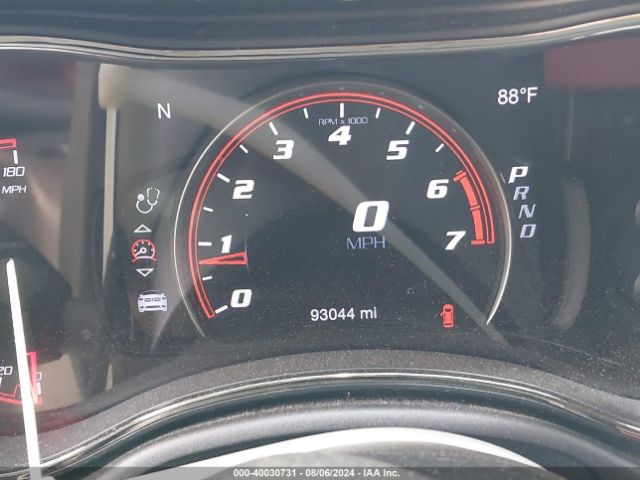 1C4SDJGJ2JC271806 Dodge Durango Srt Awd