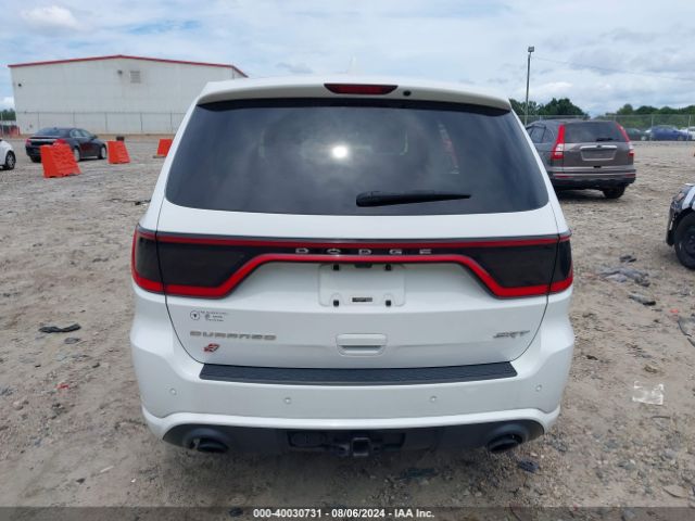 1C4SDJGJ2JC271806 Dodge Durango Srt Awd