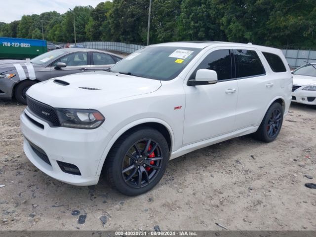 1C4SDJGJ2JC271806 Dodge Durango Srt Awd