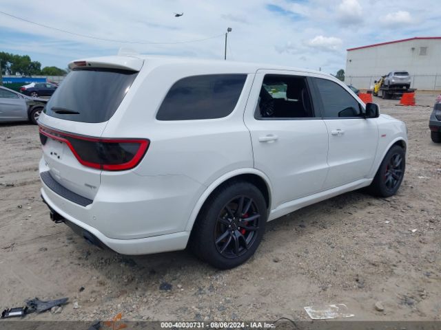 1C4SDJGJ2JC271806 Dodge Durango Srt Awd
