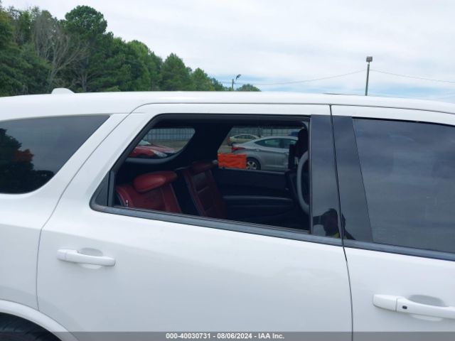 1C4SDJGJ2JC271806 Dodge Durango Srt Awd
