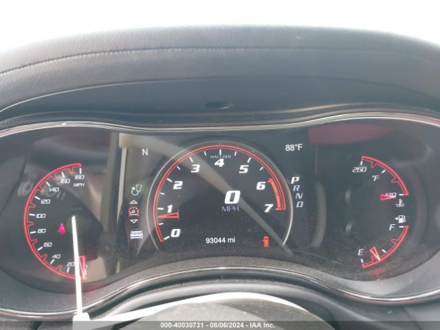 1C4SDJGJ2JC271806 Dodge Durango Srt Awd