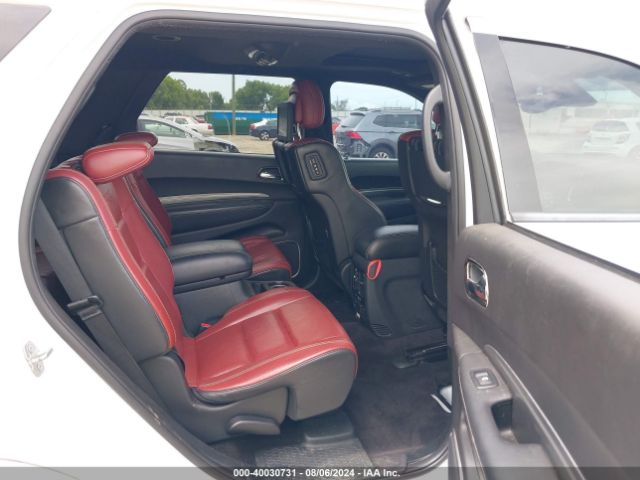1C4SDJGJ2JC271806 Dodge Durango Srt Awd